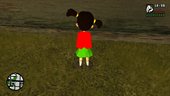 La Chilindrina (El Chavo Animado Style)